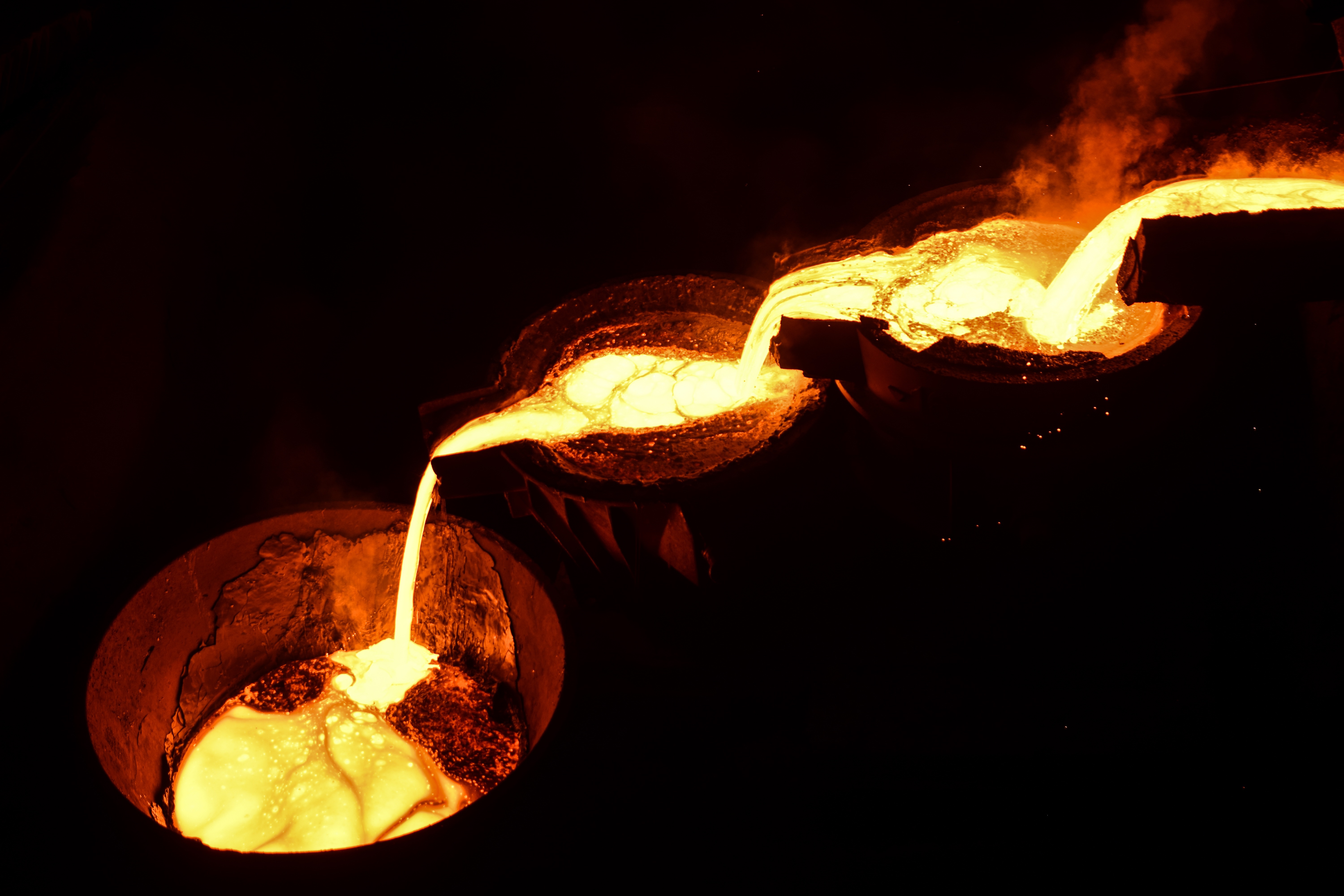 Transforming Iron to Steel