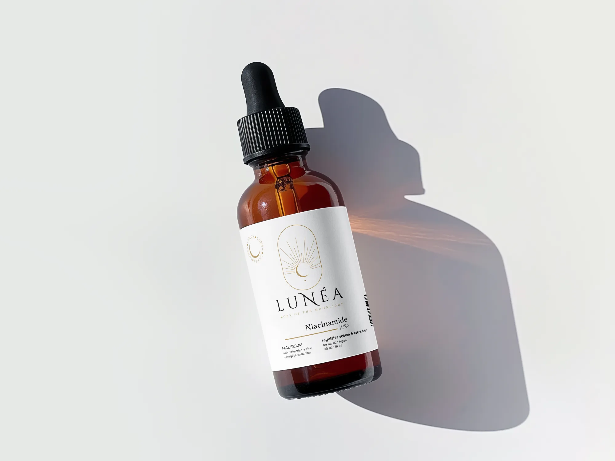 Lunéa Skincare Packaging