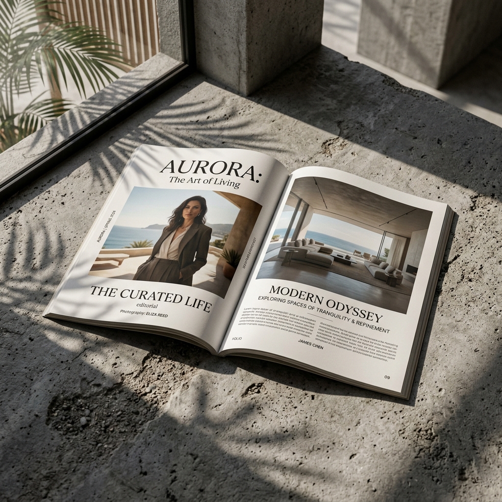 Editorial Spread